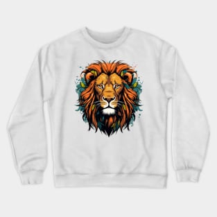 lion Crewneck Sweatshirt